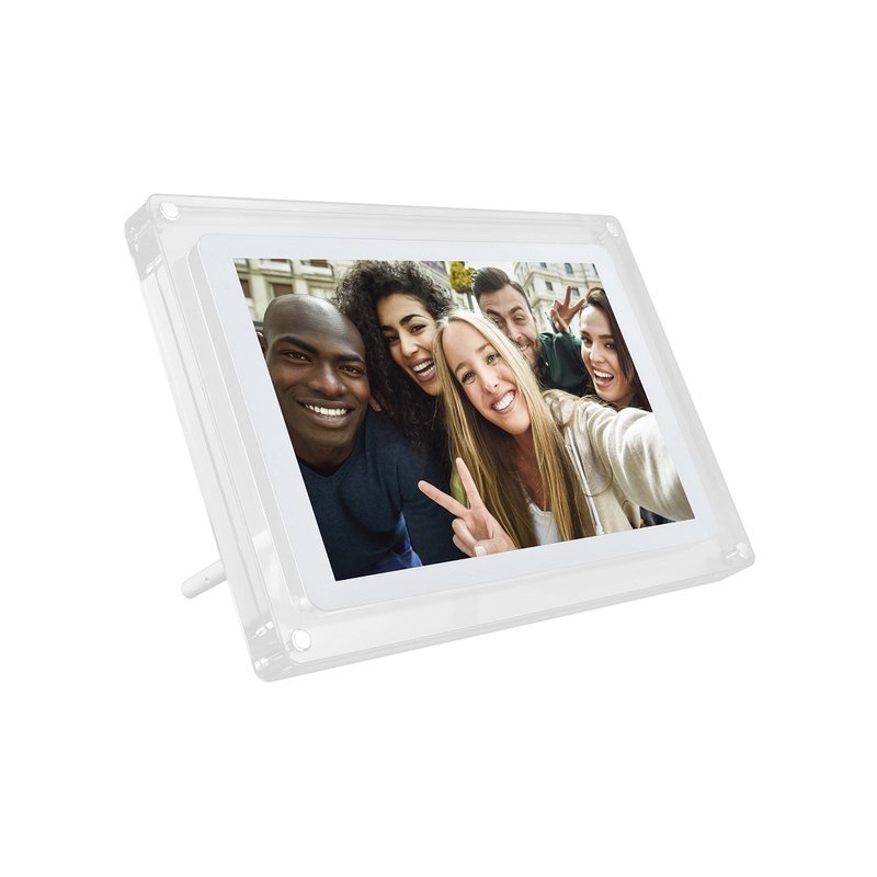 Цифровая WiFi фоторамка BRAUN DigiFrame 1020 WiFi акрил белый ( 21271 )