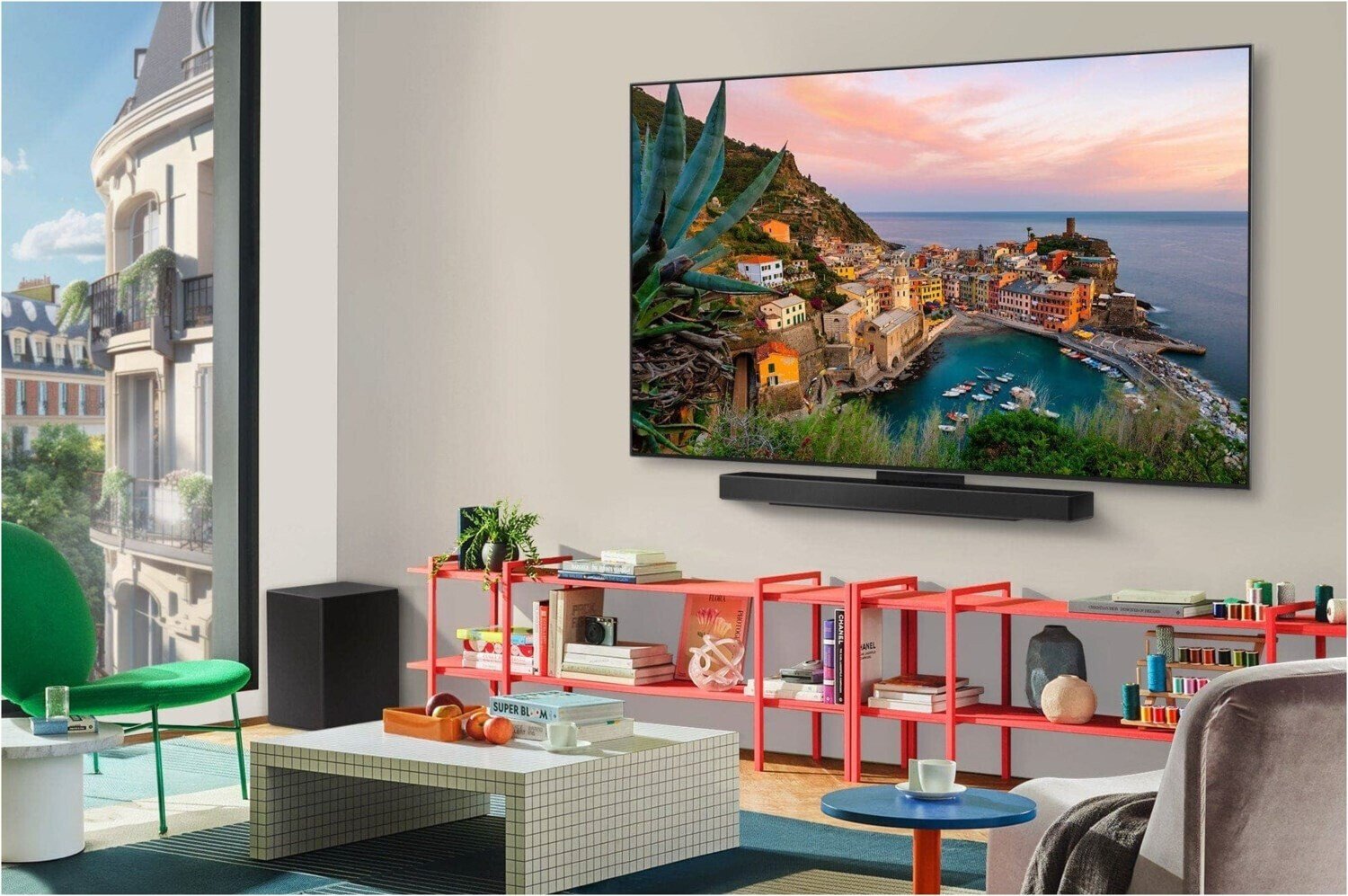 Televizor LG OLED65C52LA, Ultra HD 4K, HDR, 164 cm