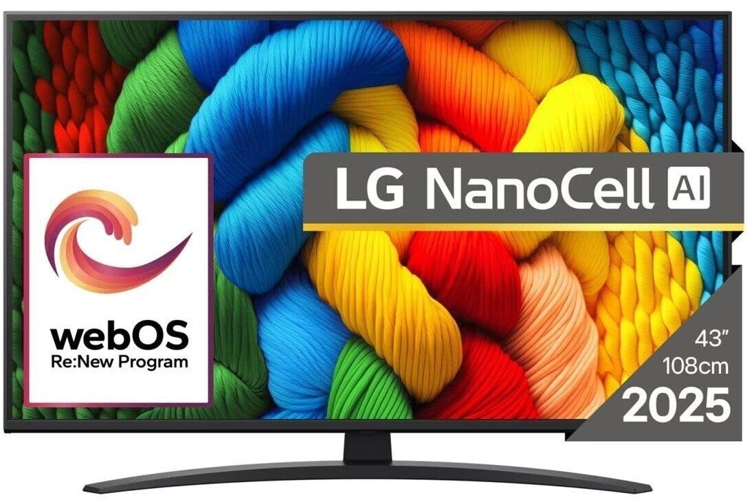 Телевизор LG 43NANO81A3A