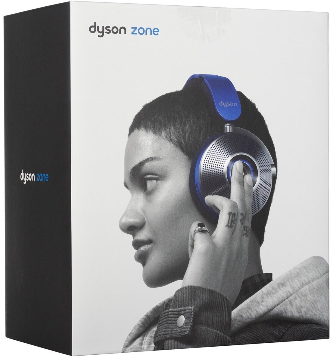Беспроводные наушники с функцией очистки воздуха Dyson Zone Blue, Bluetooth, Noise cancelling, ANC