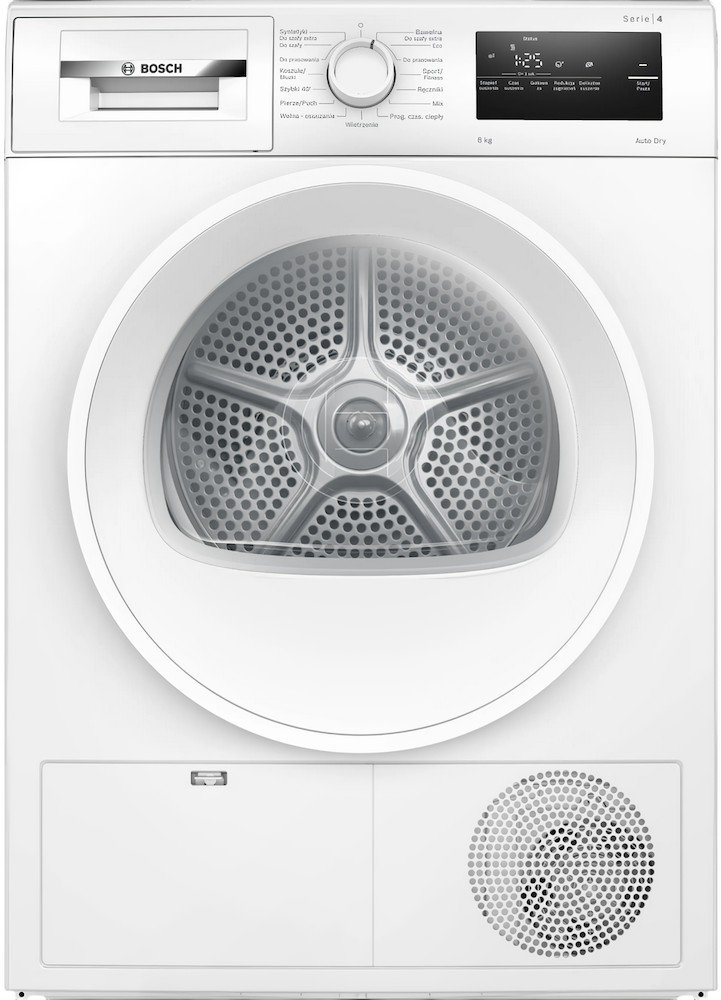 Сушильная машина Bosch WTH86200PL 8кг Серия I 4