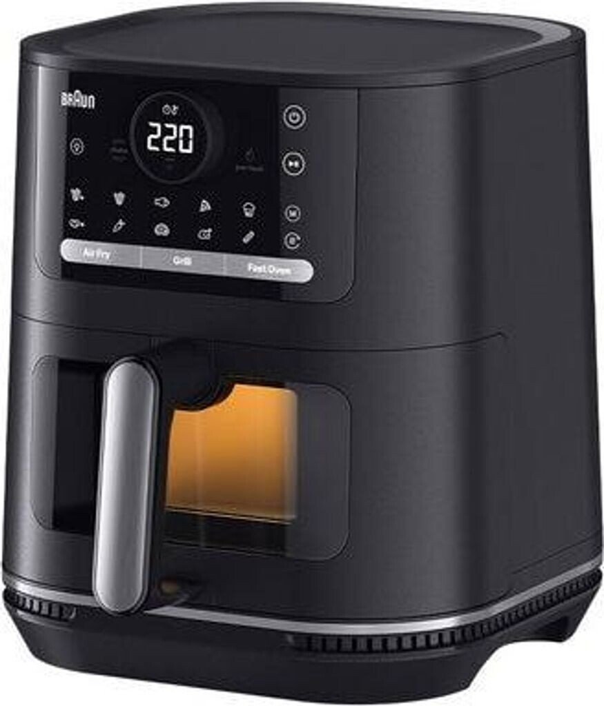 Friteuza cu aer cald Braun MultiFry 5 HF5075IBK, 2000W, 6.0l, 20 functii, negru