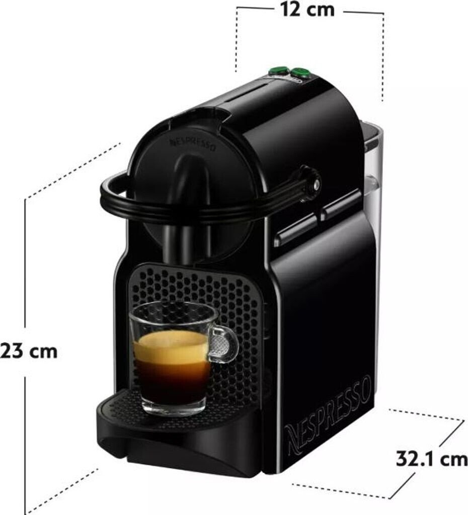 Кофемашина капсульная DeLonghi Nespresso Inissia