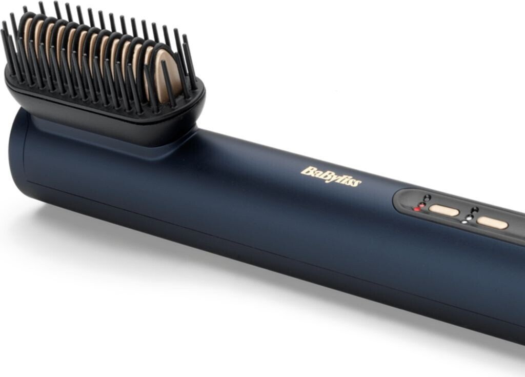 Perie cu aer cald BaByliss Air Wand AS6550E 3-in-1, 1600W, 4 trepte temperatura, albastru inchis