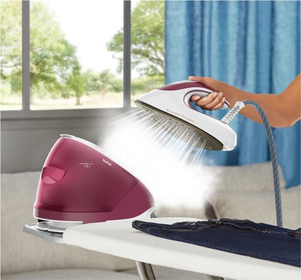Stație de călcat Tefal Express Protect SV9201, 2800 W, 7.5 bari