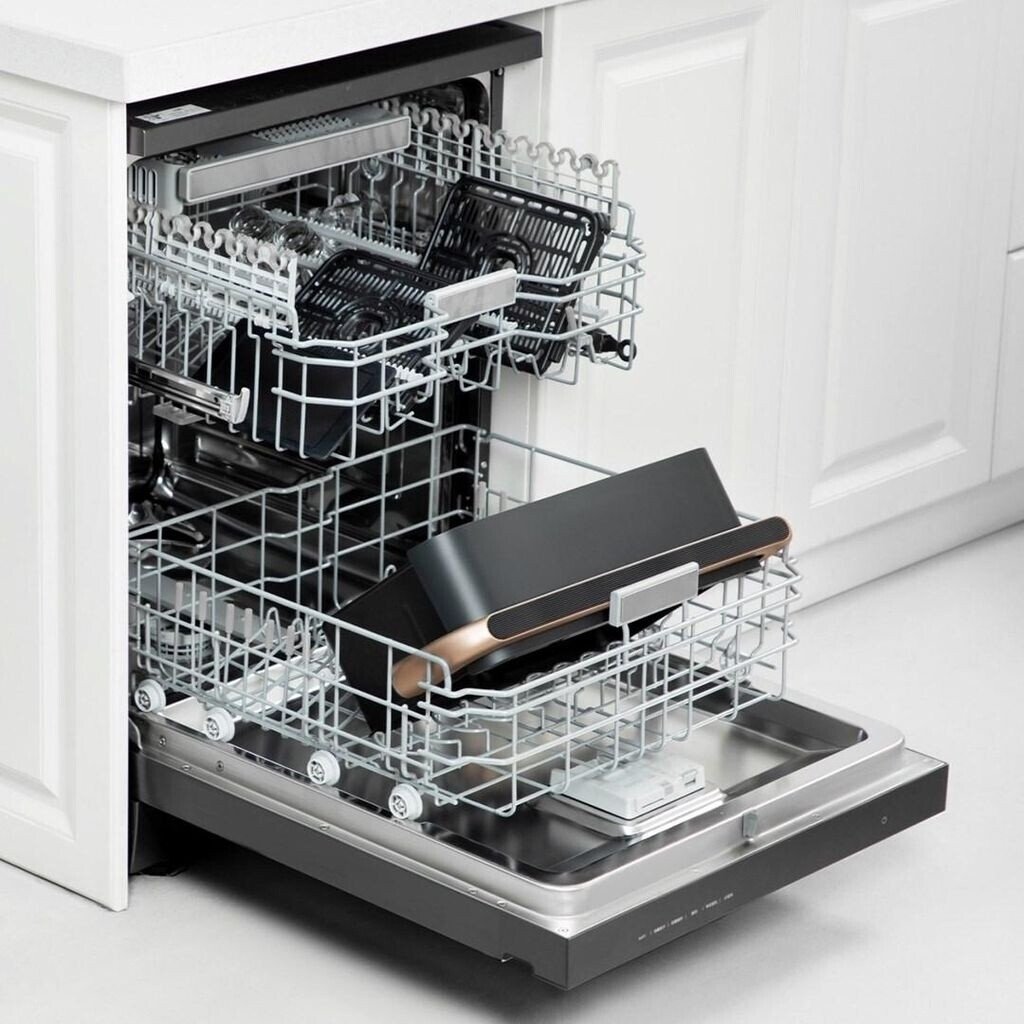 Аэрофритюрница Cosori Dual Blaze Twinfry CAF-TF101S-AEUR, 2800Вт, 10л, черный