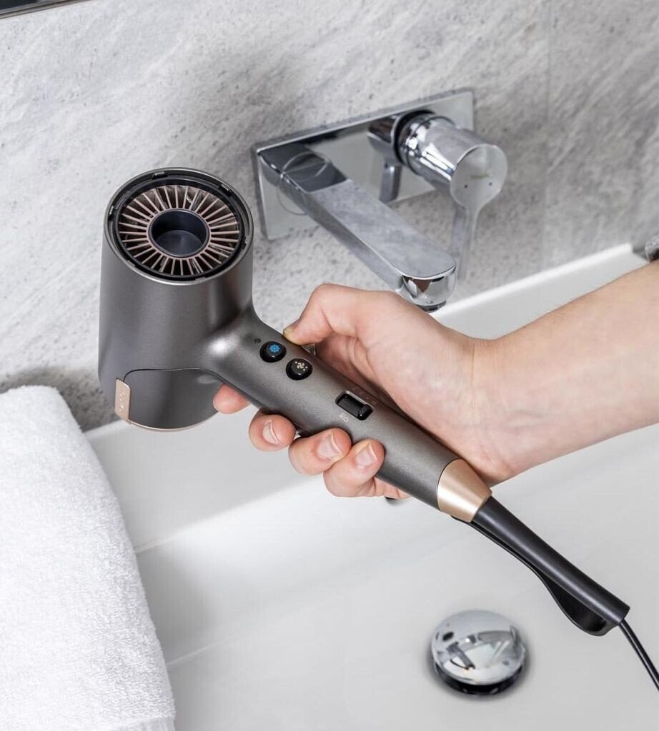 Uscător de păr Remington ONE Dry & Style D6077, 2000W, 4 accesorii, 8 viteze, 8 trepte temperatura