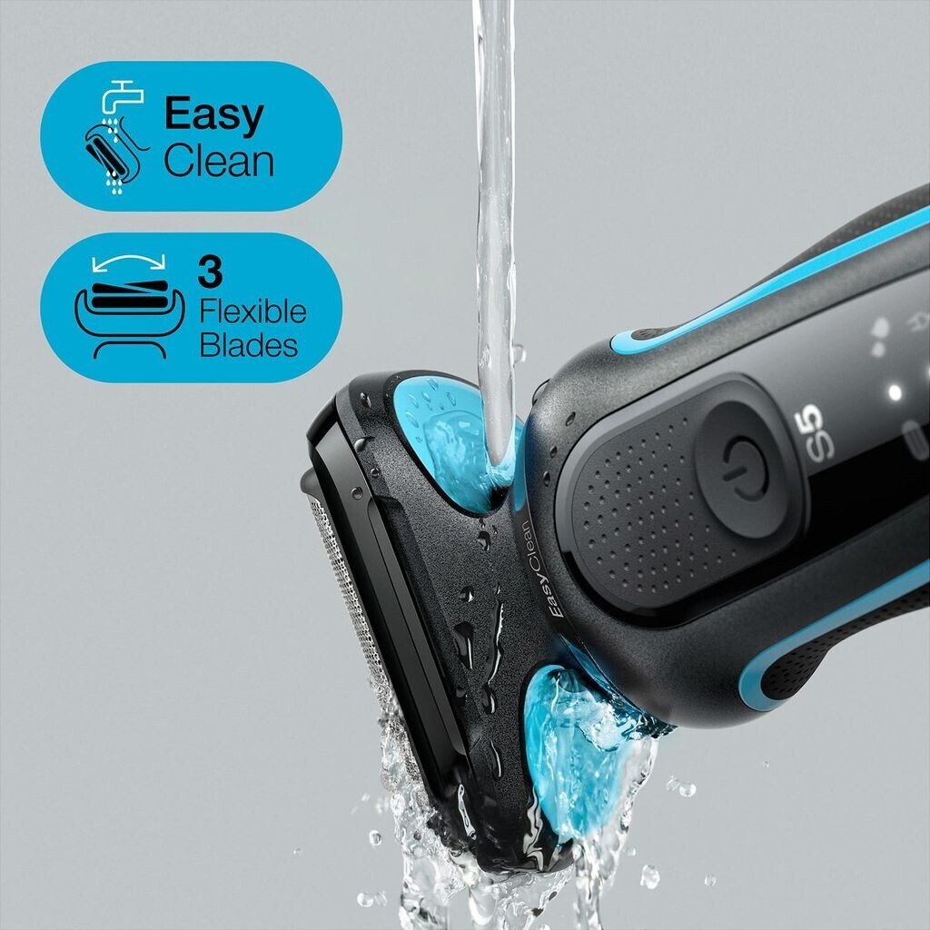 Бритва Braun Series 5 51-M1000s Flex Wet&Dry