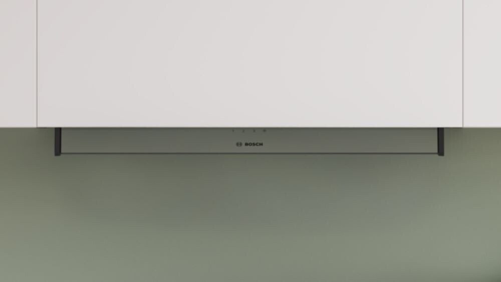Вытяжка встраиваемая Bosch DBB63BC60, 384 m³/h, 60 см, черная
