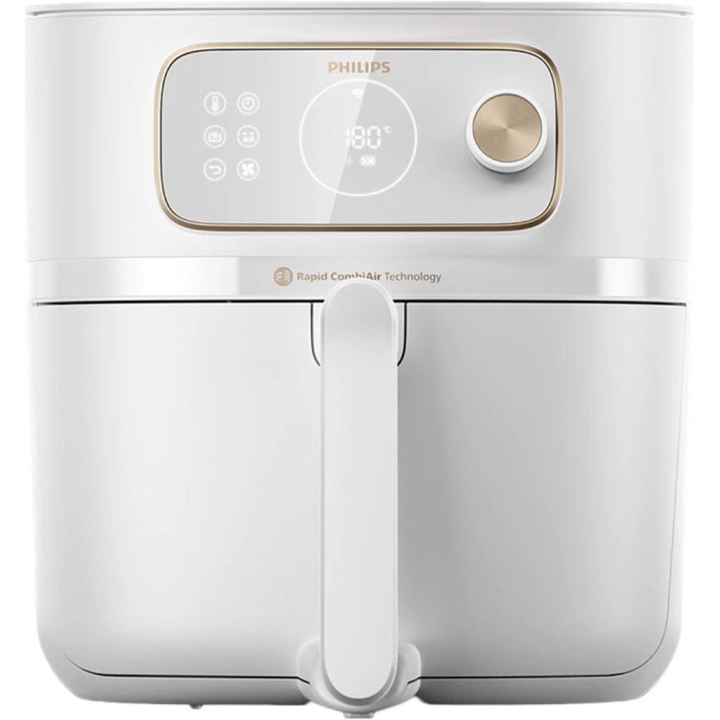 Friteuza cu aer cald Philips Airfryer Smart XXL HD9876 Seria 7000