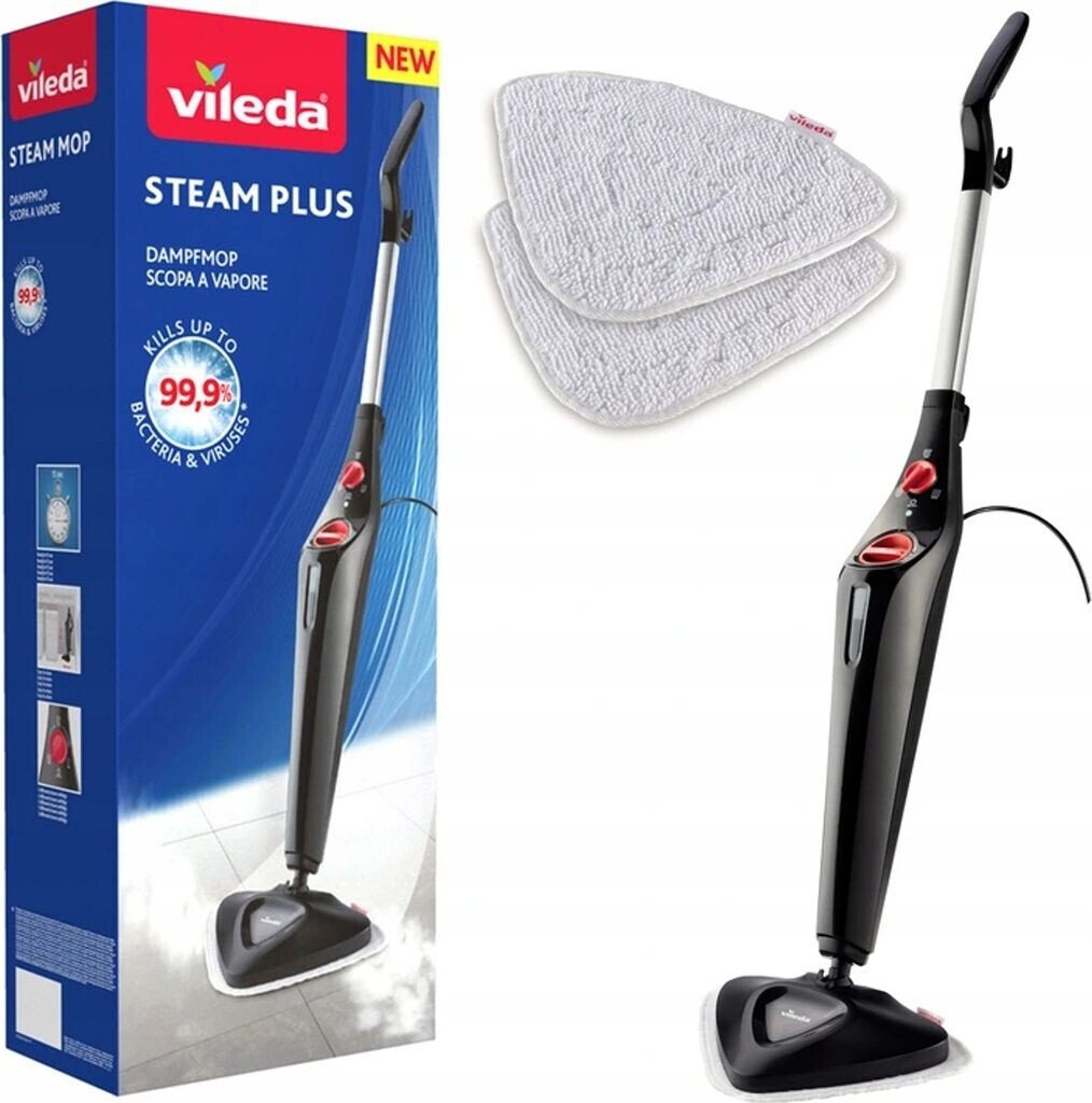 Паровая швабра Vileda Mop Steam Plus 168917