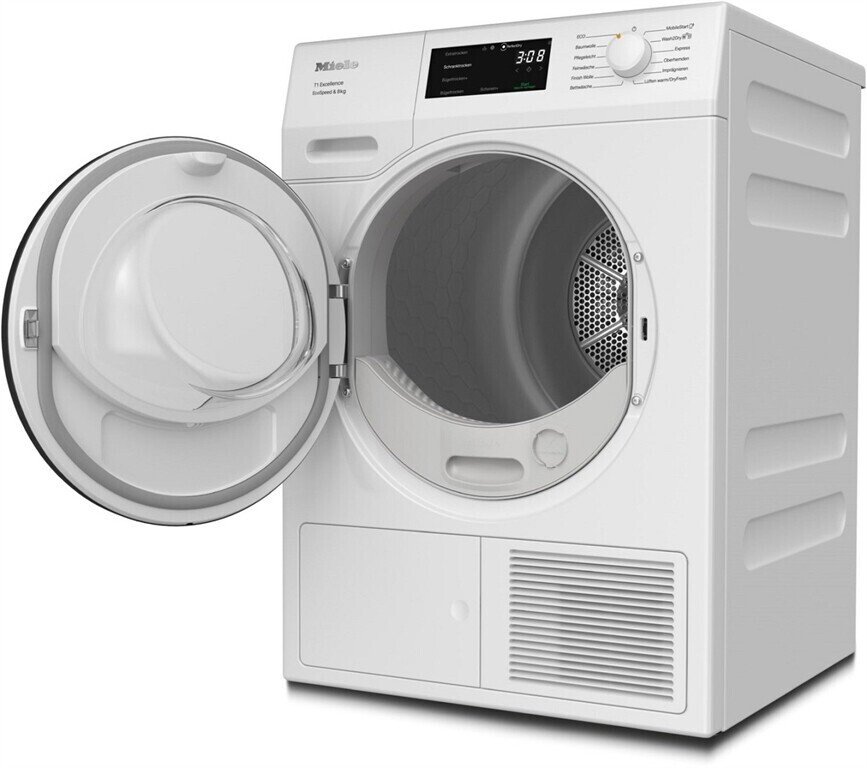 Сушильная машина Miele TEC 655 WP 8 kg I DirectSensor I Miele@home I DryProtect